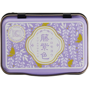 シヤチハタ いろもよう 1925 藤紫色 FC780TD-HAC-1A-LV-イメージ1