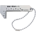 SK/面取測定ゲージ 0.5C～15C CMG-10 FC081YK-1757693