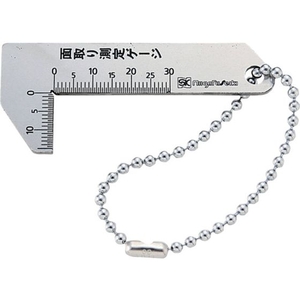 SK/面取測定ゲージ 0.5C～15C CMG-10 FC081YK-1757693-イメージ1