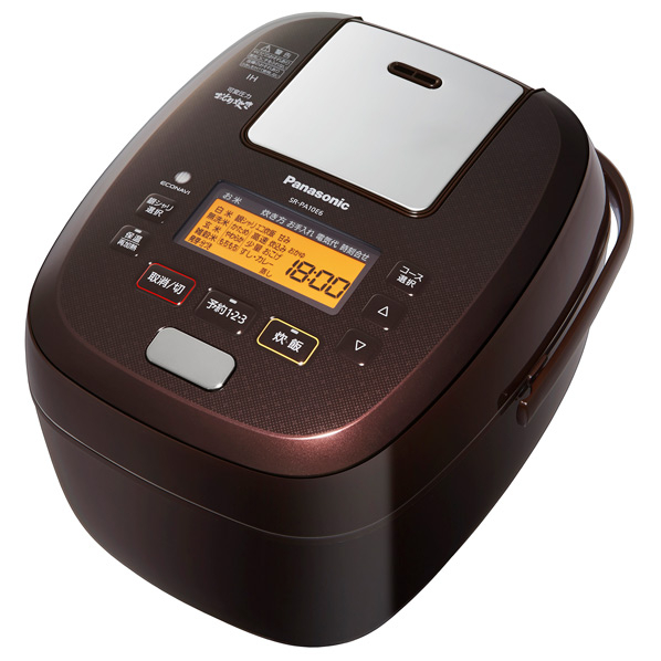 パナソニック 可変圧力おどり炊き KuaL エディオンオリジナルモデル SR