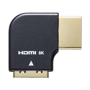 サンワサプライ HDMIアダプタ L型(右) AD-HD28LYR-イメージ7