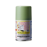 クレオス ガンダムカラースプレ-SG06MSグリーン ｸﾚｵｽSG06MSｸﾞﾘ-ﾝN