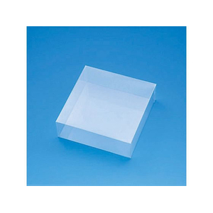 ヘイコー PVC クリスタルボックス CL-9A 無地 5個 FC242SF-006826200-イメージ1
