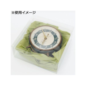 ヘイコー PVC クリスタルボックス CL-9A 無地 5個 FC242SF-006826200-イメージ3
