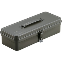 トラスコ中山 トランク型工具箱 333×137×96.5 OD色 FC285DU-4789652
