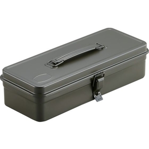 トラスコ中山 トランク型工具箱 333×137×96.5 OD色 FC285DU-4789652-イメージ1