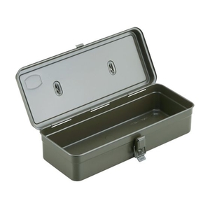 トラスコ中山 トランク型工具箱 333×137×96.5 OD色 FC285DU-4789652-イメージ3