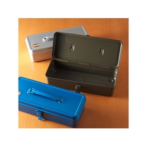 トラスコ中山 トランク型工具箱 333×137×96.5 OD色 FC285DU-4789652-イメージ5