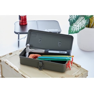トラスコ中山 トランク型工具箱 333×137×96.5 OD色 FC285DU-4789652-イメージ6