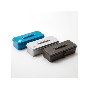 トラスコ中山 トランク型工具箱 333×137×96.5 OD色 FC285DU-4789652-イメージ8