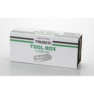 トラスコ中山 トランク型工具箱 333×137×96.5 OD色 FC285DU-4789652-イメージ9