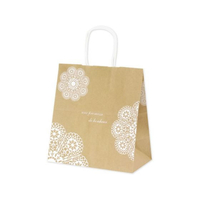 タカ印 手提げ袋 レースィ 260×150×280mm 10枚 FCE165Z-50-6612