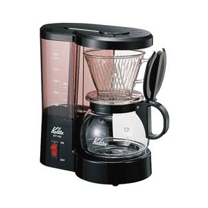 カリタ コーヒーメーカー ブラック ET102BK カリタ コーヒーメーカー ブラック ET102BK