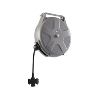エスコ AC125V/6A×10m コードリール(自動巻) FCJ451M-EA815SS-6A