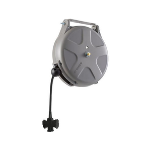 エスコ AC125V/6A×10m コードリール(自動巻) FCJ451M-EA815SS-6A-イメージ1