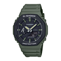 カシオ 腕時計 G-SHOCK グリーン GA-2110SU-3AJF