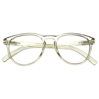 LE　FOON 大人サングラス Boston family adult sunglasses イエロー（クリア） AS51203Uｲｴﾛ-ｸﾘｱ