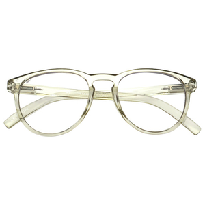 LE　FOON 大人サングラス Boston family adult sunglasses イエロー（クリア） AS51203Uｲｴﾛ-ｸﾘｱ-イメージ1