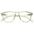 LE　FOON 大人サングラス Boston family adult sunglasses イエロー（クリア） AS51203Uｲｴﾛ-ｸﾘｱ-イメージ1