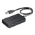 BUFFALO USB3．0 バスパワー 4ポート ハブ マグネット付き ブラック BSH4U300U3BK-イメージ1