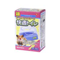 三晃商会 ゴールデンハムスターの快適トイレ FC07844-P02