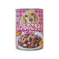 ペットアイ いつものごちそう 角切りビーフ FCC8296-4522620101241