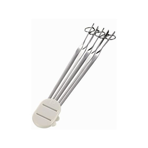 パール金属 ステンレス製焼き串21cm ケース付 FC558NM-C-8666-イメージ2