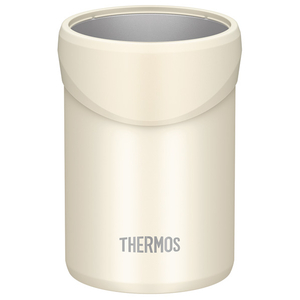 サーモス 保冷缶ホルダー(350ml) ホワイト JDU-350WH サーモス 保冷缶ホルダー(350ml) ホワイト JDU-350WH