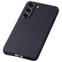 ディーフ Galaxy S23用ケース Ultra Slim & Light Case DURO for Galaxy S23 DCS-GS23KVSEMBK