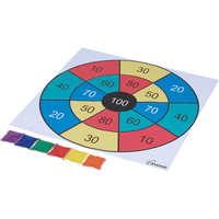 トーエイライト TOEI LIGHT トーエイライト/ターゲットプレイシート ダーツ FCJ262B-B3597C