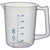 トラスコ ポリプロピレン青目盛ビーカー　５００ｍｌ（取手付） HPB-500-イメージ1