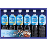ドウシシャ ネスカフェ アイスブレンドボトルコーヒーセット ｷﾞﾌﾄNIB30