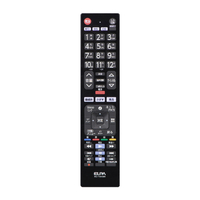 エルパ RC-TV019HI テレビリモコン(日立 Wooo用) 黒|エディオン公式通販