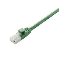 エレコム Cat5e対応ツメ折れ防止LANケーブル(1m) グリーン LD-CTT/GN1/RS