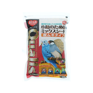 ペッズイシバシ クオリス 小鳥のためのミックスシード皮ムキタイプ 900g F076068-イメージ1