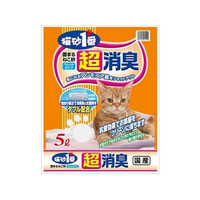クニミネ工業 猫砂1番 超消臭 5L FCD312R