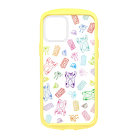 PGA iPhone 12/12 Pro用ガラスタフケース モンスターズインク PG-DGT20G08MOI