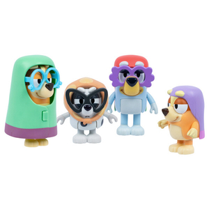 タカラトミー ブルーイ ブルーイおばあちゃんごっこフィギュアセット ﾌﾞﾙ-ｲｵﾊﾞｱﾁﾔﾝｺﾞﾂｺﾌｲｷﾞﾕｱｾﾂﾄ-イメージ1