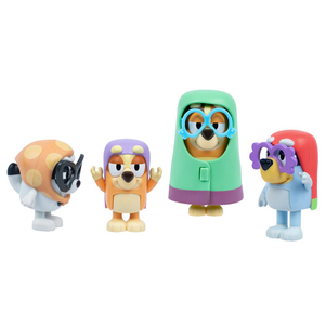タカラトミー ブルーイ ブルーイおばあちゃんごっこフィギュアセット ﾌﾞﾙ-ｲｵﾊﾞｱﾁﾔﾝｺﾞﾂｺﾌｲｷﾞﾕｱｾﾂﾄ-イメージ2
