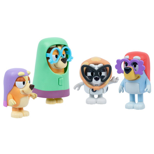 タカラトミー ブルーイ ブルーイおばあちゃんごっこフィギュアセット ﾌﾞﾙ-ｲｵﾊﾞｱﾁﾔﾝｺﾞﾂｺﾌｲｷﾞﾕｱｾﾂﾄ-イメージ3