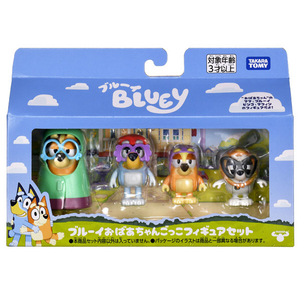タカラトミー ブルーイ ブルーイおばあちゃんごっこフィギュアセット ﾌﾞﾙ-ｲｵﾊﾞｱﾁﾔﾝｺﾞﾂｺﾌｲｷﾞﾕｱｾﾂﾄ-イメージ5