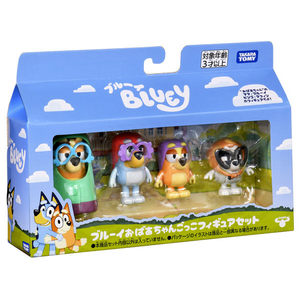 タカラトミー ブルーイ ブルーイおばあちゃんごっこフィギュアセット ﾌﾞﾙ-ｲｵﾊﾞｱﾁﾔﾝｺﾞﾂｺﾌｲｷﾞﾕｱｾﾂﾄ-イメージ6