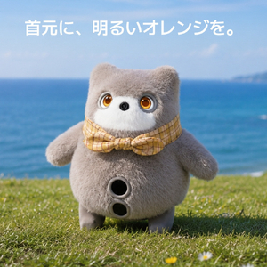 SWITCHBOT SwitchBot KATAフレンズOutfitsスカーフ (オレンジ) W7912300WJDLOR01-イメージ1