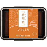 シヤチハタ いろもよう 琥珀色 FC781TD-HAC-1-AB