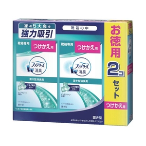 Ｐ＆Ｇ ファブリーズ 消臭剤 置き型 靴箱用 ピュアクリーンの香り FC607XS-2698388-イメージ1