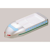 江部松商事 メラミン ランチ皿 ニュー新幹線 シルバー FC843LT-6935800
