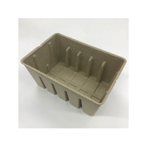 トラスコ中山 パルプ製ツールボックスM ベージュ ベージュ302210143 FC762DT-2075959-イメージ3