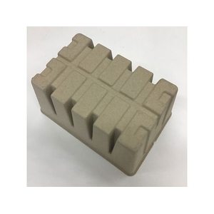 トラスコ中山 パルプ製ツールボックスM ベージュ ベージュ302210143 FC762DT-2075959-イメージ4