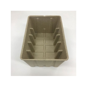 トラスコ中山 パルプ製ツールボックスM ベージュ ベージュ302210143 FC762DT-2075959-イメージ6