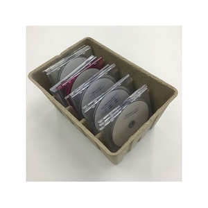 トラスコ中山 パルプ製ツールボックスM ベージュ ベージュ302210143 FC762DT-2075959-イメージ9
